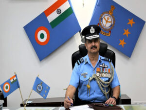 Air Chief Marshal Vivek Ram Chaudhari