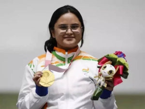 Avani Lekhara wins gold