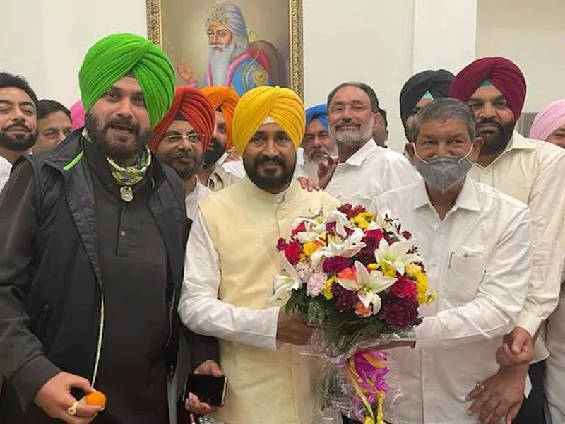 Charanjit Singh Channi Ji sworn in as Punjabs Chief Minister