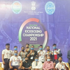 Delhis best performance in national kickboxing