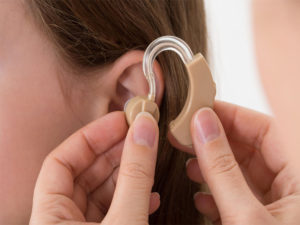 Ear hearing aid