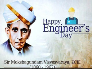 Engineers Day Mokshagundam Visvesvaraya