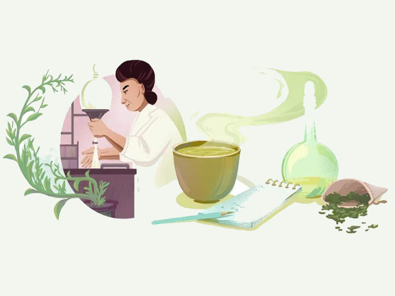 Google Doodle Michiyo Tsujimura Japanese agricultural scientist