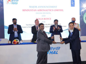 HAL and Rolls Royce signed agreement september 2021