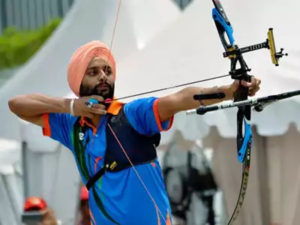 Harvinder Singh won bronze medal 1