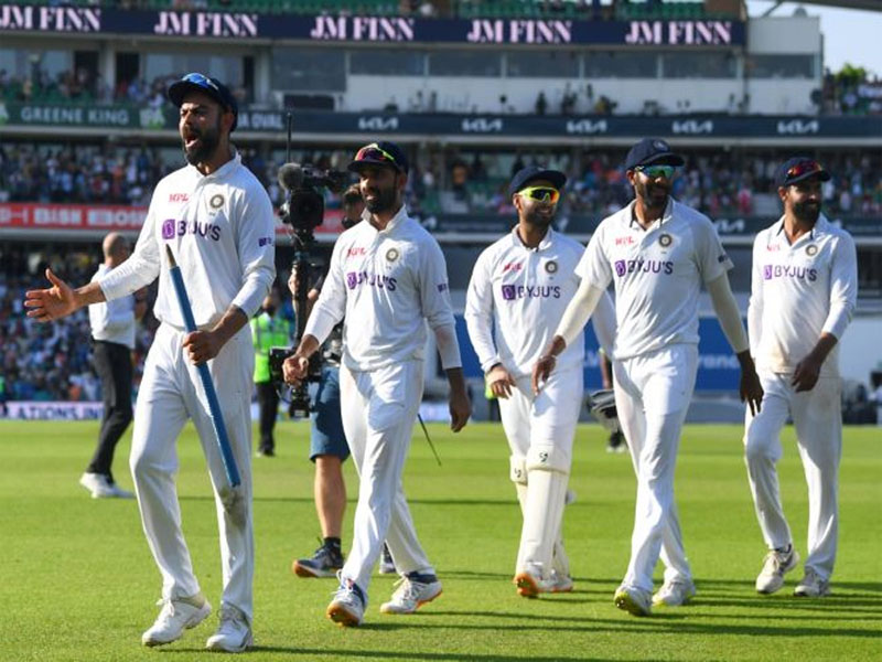 India beat England by 157 runs at the Oval Sep 2021