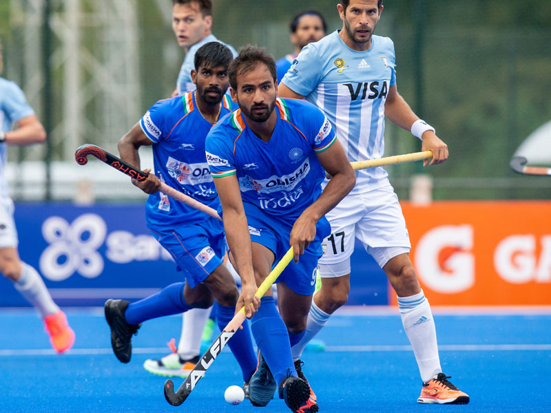 Indian Mens Hockey Forward Gurjant Singh