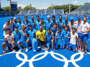 Indian hockey team