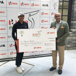 Jahanvi stays calm in closing stages to win 7th leg of Hero WPGT