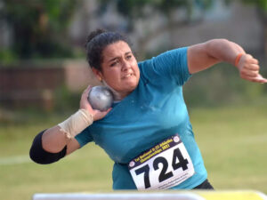 Kiran Baliyan National U23 Athletics Championships