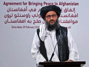 Mohammad Hasan Akhund New Afghan PM