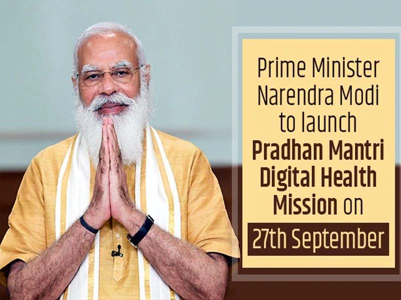 Pradhan Mantri Digital Health Mission