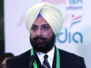 Raninder Singh Returns as the President of the National Rifle Association of India