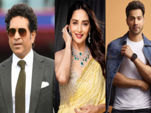 Sachin Tendulkar Madhuri Dixit and Varun Dhawan to be a part of the Global Citizen Live Worldwide Broadcast