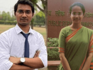 Shubham Kumar and Jagrati Awasthi upsc topper