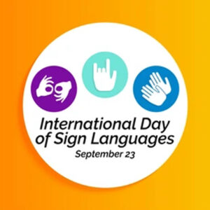 Sign Language Day