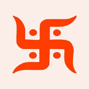 Swastik symbol