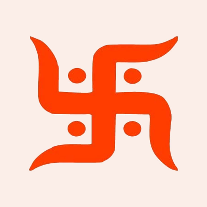 Swastik symbol