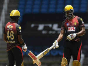 Trinbago Knight Riders register fourth win in Hero CPL