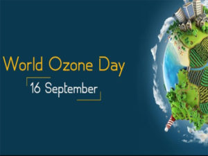 World Ozone Day 16 September 2021