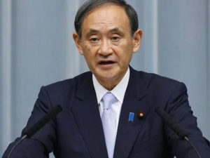 Yoshihide Suga to step down as Japanese PM