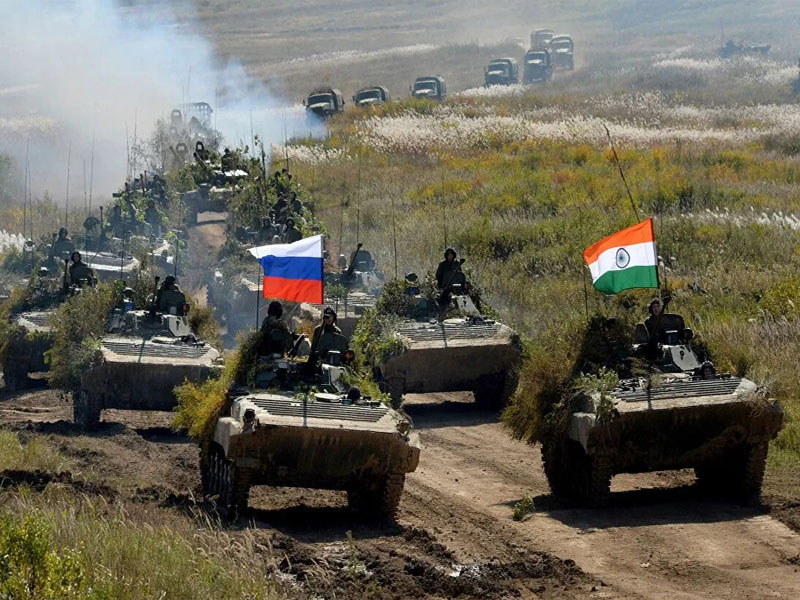 Zapad 2021 India military exercise in Russia