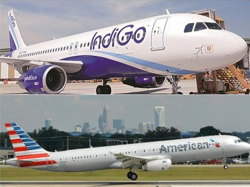 american airlines indigo sign codeshare agreement