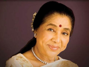 asha bhosle