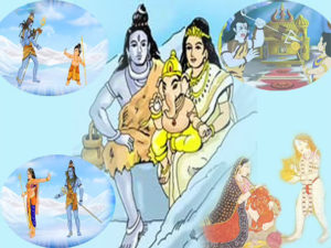 birth of lord ganesha