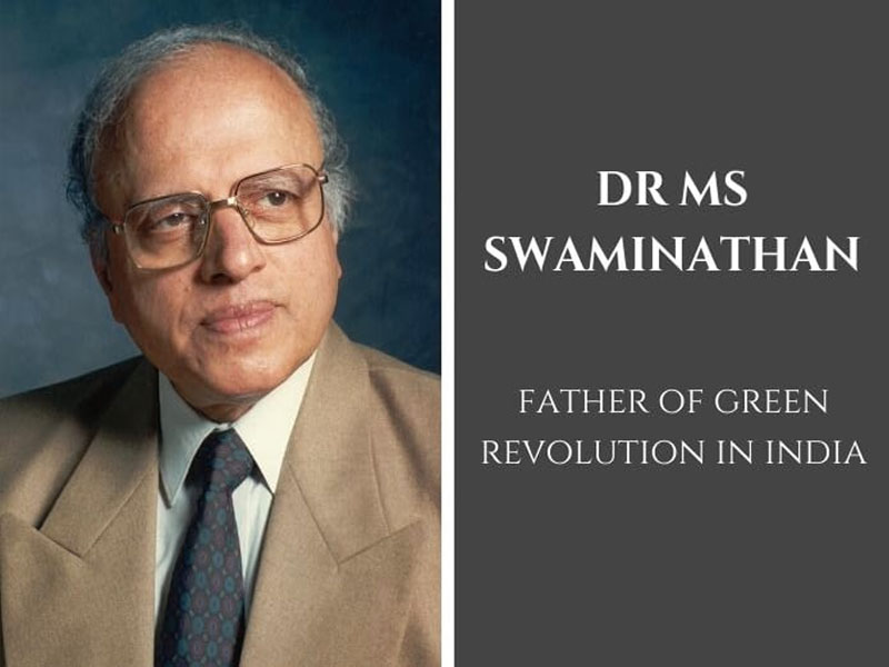 dr m s swaminathan