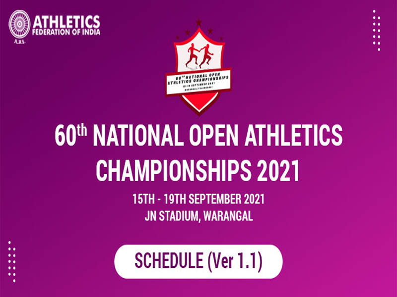 national open athletics championships 2021