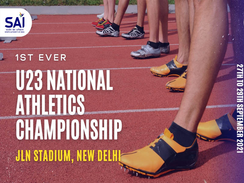 national u23 athletics