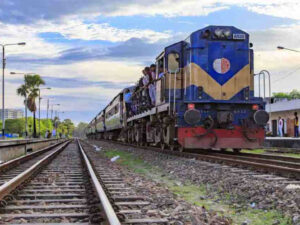 new railway line from Bogra to Sirajganj