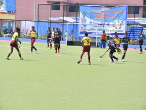 11th Hockey India Junior Women National Championship 2021 Day 2