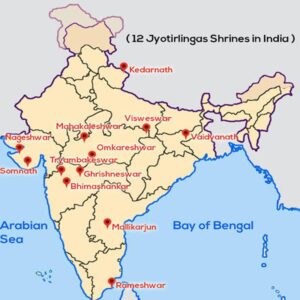 12 Jyotirlingas in India