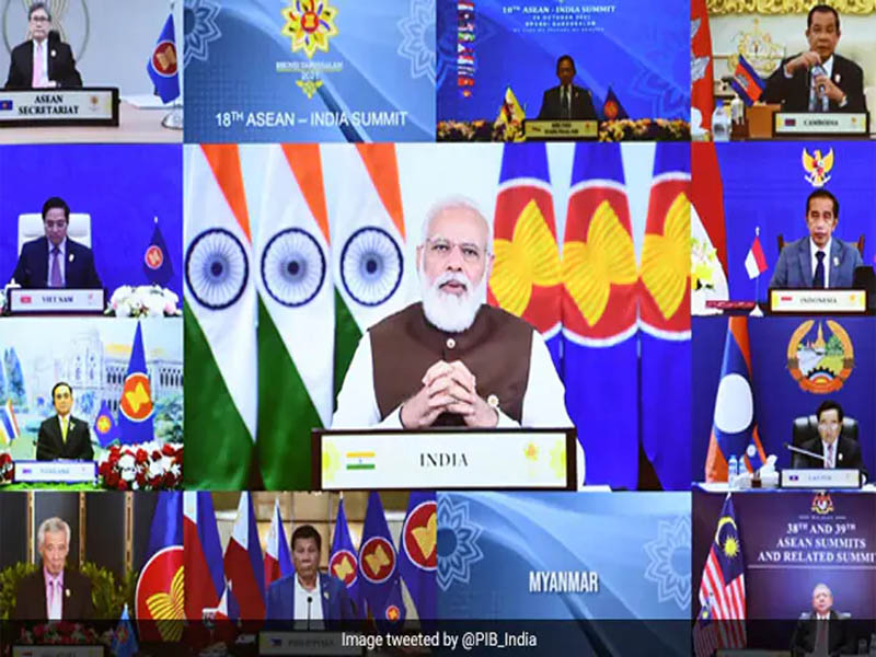 18th ASEAN India Summit 2021