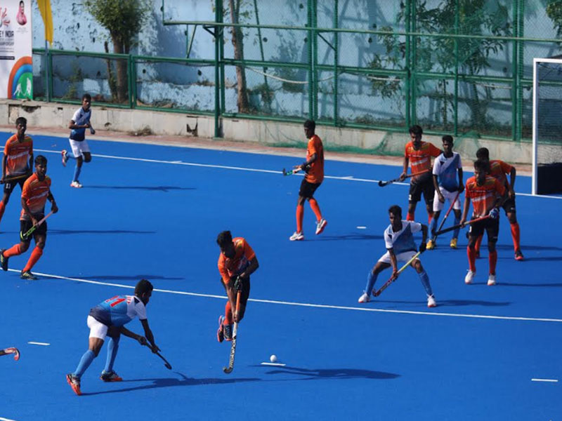 1st Hockey India Junior Men Academy National Championship 2021