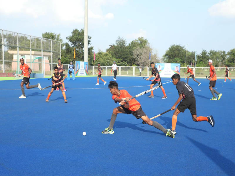 1st Hockey India Sub Junior Men Academy National Championship 2021 Day 1