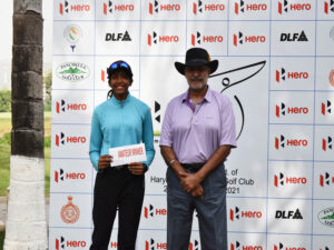 Avani wins second title of Hero WPGT season