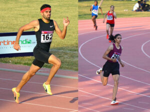 Ayush Dabas and Rupal at AFI National Open