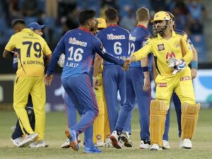 Chennai Super Kings beat Delhi Capitals