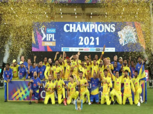 Chennai Super Kings wins IPL 2021