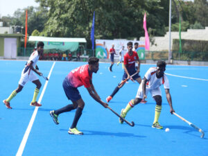 Day 3 1st Hockey India Junior Men Academy National Championship 2021