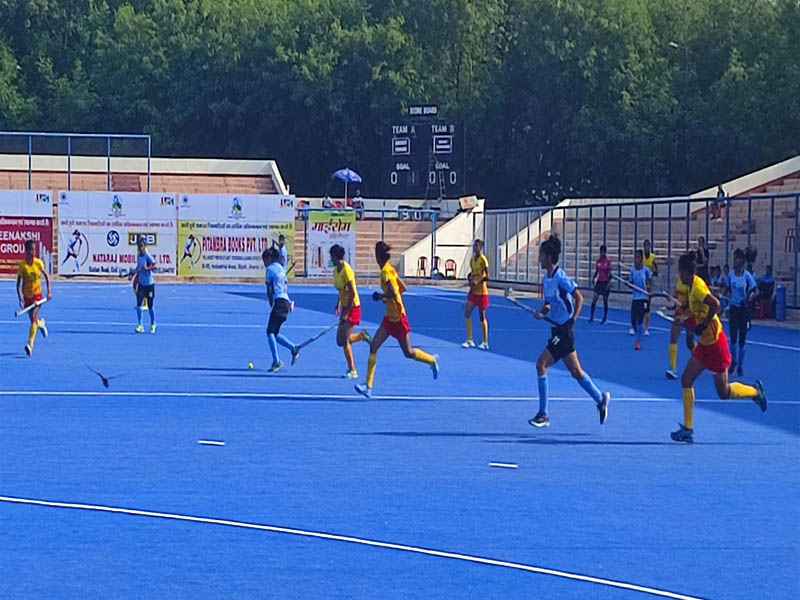 Day 4 11th Hockey India Senior Women National Championship 2021