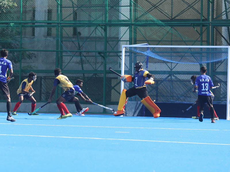 Day 4 1st Hockey India Junior Men Academy National Championship 2021