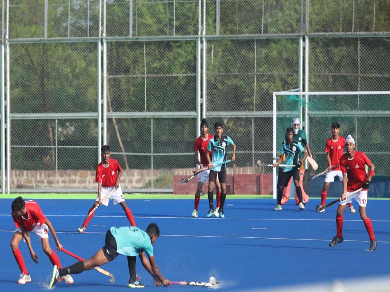 Day 4 1st Hockey India Sub Junior Men Academy National Championship 2021