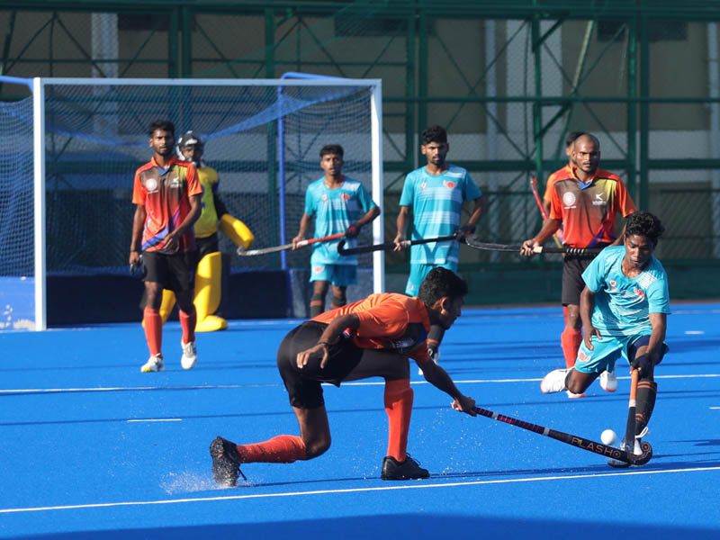 Day 5 1st Hockey India Junior Men Academy National Championship 2021