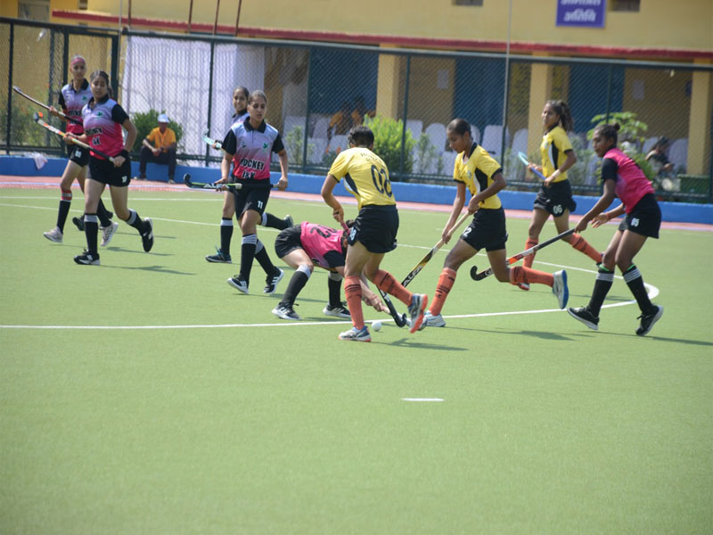 Day 7 11th Hockey India Junior Women National Championship 2021 imdega Jharkhand