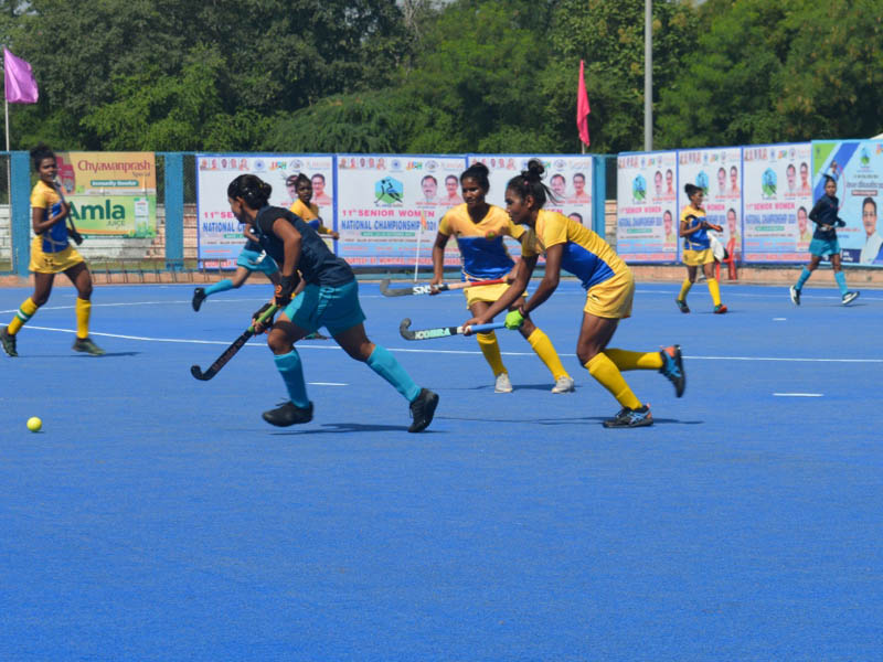 Day 7 11th Hockey India Senior Women National Championship 2021