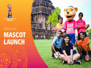 FU17WWC India 2022 Official Mascot Launch